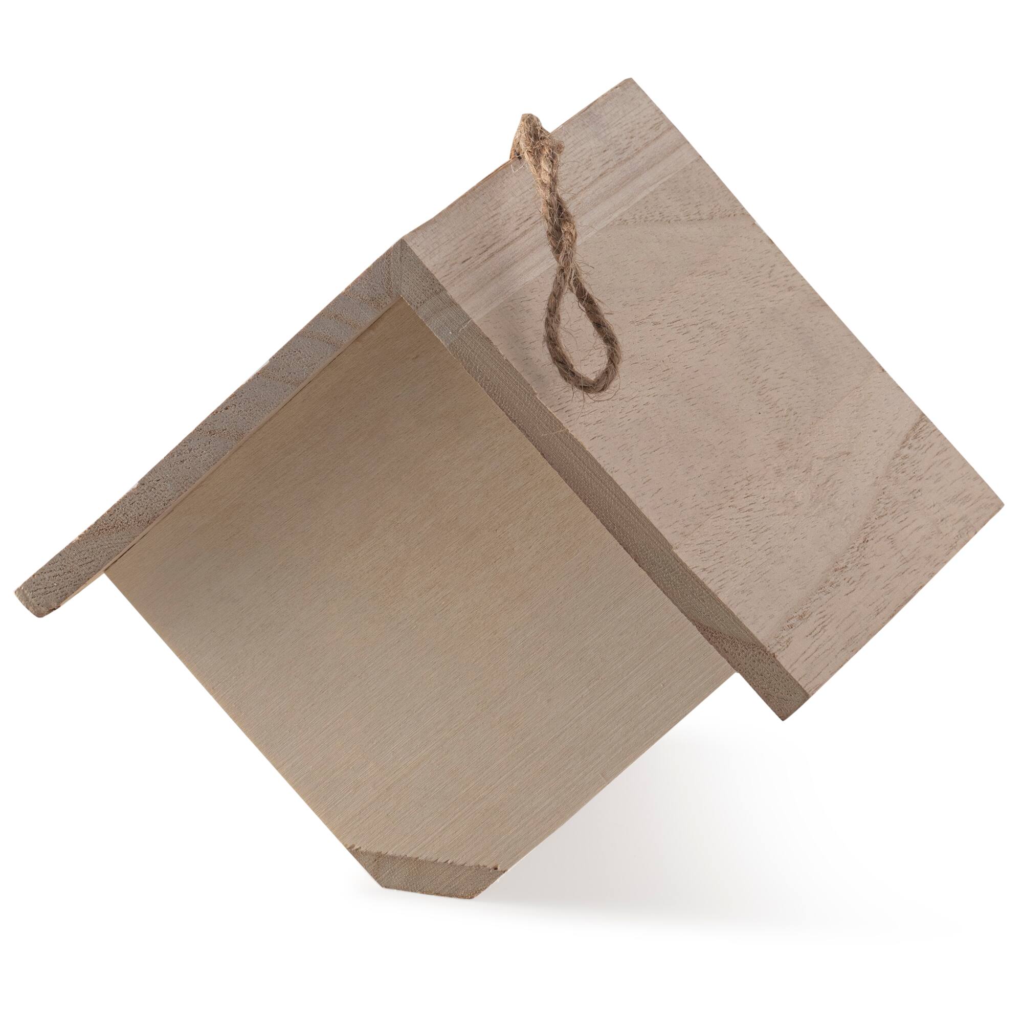 7" Hanging Wood Birdhouse by Make Market®